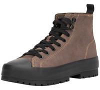 Calvin Klein Lugged Hybrid High Lugged Auth Ym0ym01092 - Zapatillas Deportivas para Hombre, Marrón Pizarra Negro Negro, 42 2/3 EU