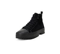 Calvin Klein Lugged Hybrid High Lugged Auth Ym0ym01092 - Zapatillas Deportivas para Hombre, Negro Triple Negro, 42 1/3 EU