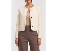 Calvin Klein Lux Crepe Lady Jacket Calico Talla: 12 | Blazers Outlet | Mujer