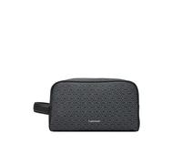 Calvin Klein CK Must Mono Washbag/Dopp Kit Lv04d1041g, Hombre, Black (Black), OS