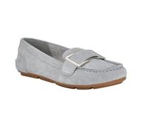Calvin Klein Lydia, Mocasín Mujer, Azul Claro 451, 35 EU