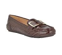 Calvin Klein Lydia, Mocasín Mujer, Marrón Croco 204, 37 EU