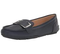 Calvin Klein Lydia, Mocasín Mujer, Navy Tambor Leather 002, 38 EU