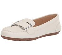 Calvin Klein Lydia, Mocasín Plano Mujer, Blanco 140, 38.5 EU
