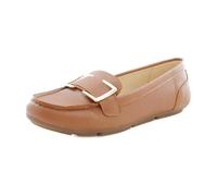 Calvin Klein Lydia - Mocasines Planos para Mujer, Coñac, 37 EU