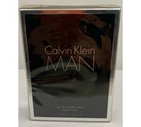 CALVIN KLEIN MAN EAU de TOILETTE 50 ML Spray NEW