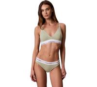 Calvin Klein Maternity Lightly Lined Triangle Lv00qf8506 Triángulo Mujer
