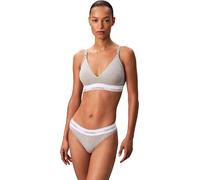 Calvin Klein Maternity Lightly Lined Triangle Lv00qf8506 Triángulo Mujer