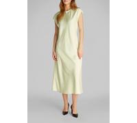 Calvin Klein Matte Shine Satin Sh Aloe Wash Talla: 6 | Vestidos Midi Outlet | Mujer