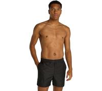 Calvin Klein Medium Double Waistband Km0Km01081 Traje de baño, Black (Pvh Black), L para Hombre