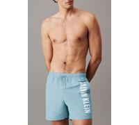 Calvin Klein Bañador Hombre Medium Drawstring con Cintura Ajustable, Azul (Skim Blue), M