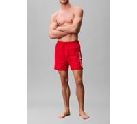 Calvin Klein Medium Drawstring Swim Trunk Aged Redwood Talla: XL | Bañadores Outlet | Hombre | Marrón