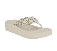 Calvin Klein Meena Chanclas de dedo estilo Flip-Flop para mujer, 38 EU
