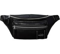 Calvin Klein Men Bold Pebble Sling LV04D3427G - Riñonera, Color Negro (Negro), Talla única