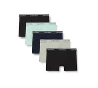 Calvin Klein Men Boxer Brief 5PK Green (Black/Light Cast/Feel The Mint/Shor) XL