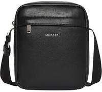 Calvin Klein Bandolera LV04D3160G-UB1 con cierre de cremallera 19 cm negro Talla única