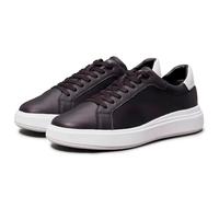 Calvin Klein Men Sneakers Low Top Lace UP LTHHM0HM01016 Black (CK Black), 6.5