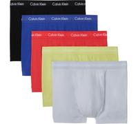 Calvin Klein Men Trunk 5pk Green (Green Bloom/Dazzling Blue/Black/) M