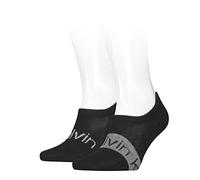 CALCETINES CALVIN KLEIN FOOTIE 2P HOMBRE 39-42