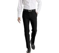 Calvin Klein Men's Modern Fit Performance Flat Front Dress Pant