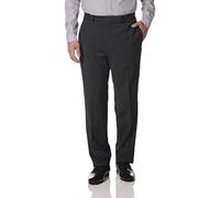 Calvin Klein Men's Slim Fit Suit Separates, Solid Charcoal, 33W x 30L