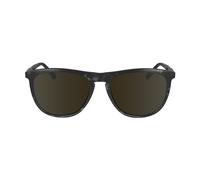Calvin Klein Men's Sunglasses CK24508S - Black Havana with Solid Brown Lens