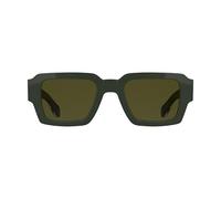 Calvin Klein Men's Sunglasses CK25538S - Khaki with Solid Brown Lens