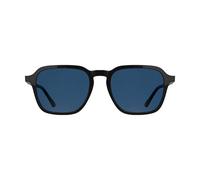 Calvin Klein Men's Sunglasses CK26507S - Black/Blue with Solid Blue Lens