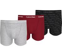Calvin Klein, Men's, Trunk 3Pk 000NB3056A, Multi (Gr Heath, Jberry, Mesh Logo Pr_Turb), M
