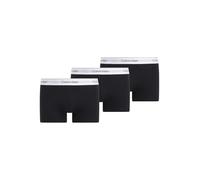 Calvin Klein, Men's, Trunk 3Pk 000NB3963A, Black (Black, Black, Black), L