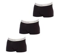 Calvin Klein, Men's, Trunk 3Pk 000NB3963A, Black (Black, Black, Black), XL