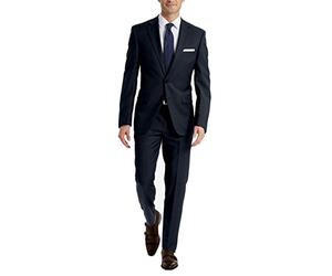 Calvin Klein Men's X-Fit Slim Stretch Suit Separate (Blazer and Pant), Navy, 40W x 32L