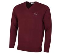 Calvin Klein Merino Texture Stripe Raglan Rib Crew Neck Sweater Suéter Hombre