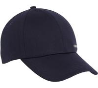 Calvin Klein Metal Lettering BB Cap K50K511310 Gorra, Negro (CK Navy), OS para Hombre