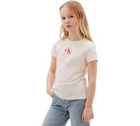 Calvin Klein Micro Monogram Top Lvcksja15g Camiseta S/S Niñas