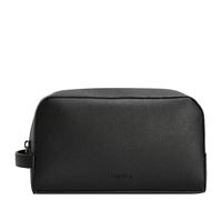 Calvin Klein Micro Pebble Washbag - Neceser 23.5 cm (schwarz)