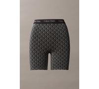 Calvin Klein Mid Thigh Shorts Seamless Emblem Talla: L | Leotardos Outlet | Mujer