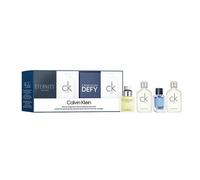 Calvin klein mini hombre (3 x 10 ml + 5 ml) eternity + defy 5 ml + ck