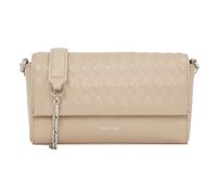 Calvin Klein Mini Quilt Bolsa de hombro 21 cm beige