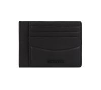 Calvin Klein Minimal Focus Tarjetero Piel natural 12 cm negro