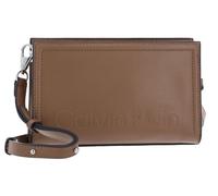 Calvin Klein Minimal Hardware Crossbody Bag Safari Canvas
