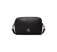 Calvin Klein Minimal Monogram Cam Na Black Talla: OS | Bandoleras cruzadas Outlet | Mujer | Negro