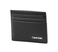 Calvin Klein Minimalism Cardholder 6CC CK Black