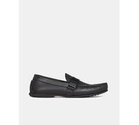 Calvin Klein Mocasin de piel Calvin Klein. Negro 40
