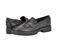 Calvin Klein Mocasín Frenza para Mujer, Negro 001, 35.5 EU