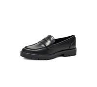 Calvin Klein Mocasín Frenza para Mujer, Negro 001, 37 EU
