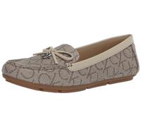 Calvin Klein Mocasines Linca para mujer, Coñac, 6.5