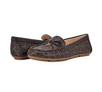 Calvin Klein Mocasines Linca para Mujer, Logotipo de Espresso, 40 EU