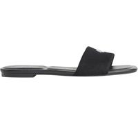 Calvin Klein Mocasines Mujer Square Canvas planas, Negro (Triple Black), 40
