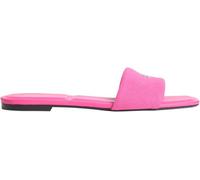 Calvin Klein Mocasines Mujer Square Canvas planas, Rosa (Pink Yarrow), 42
